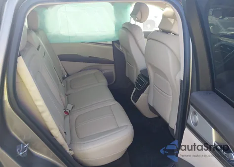 2017 Lincoln Mkx Reserve from USA, damaged, VIN 2LMPJ6LR3HBL37314